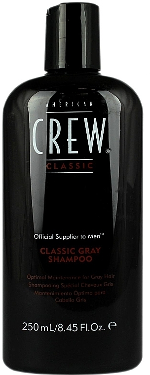 Shampoo for Grey Hair - American Crew Classic Gray Shampoo — photo N1