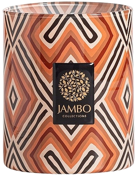 Masai Mara Scented Candle, XS, 10x12 cm - Jambo Collections Scented Candle Masai Mara — photo N1