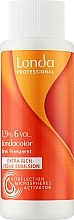 Fragrances, Perfumes, Cosmetics Oxidizing Emulsion for Intense Tinting 1.9% - Londa Professional Londacolor