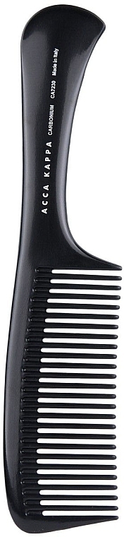 Comb with Handle 22,5 cm - Acca Kappa — photo N1