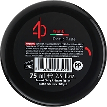 Mattifying Hair Paste - Vitality's We-Ho Plastic Paste — photo N5