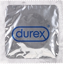 Condoms, 3 pcs - Durex Invisible Extra Large XL — photo N3