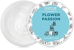 Fragrances, Perfumes, Cosmetics Body Cream Souflee "Flower Passion" - SHAKYLAB Natural Body Cream Flower Passion