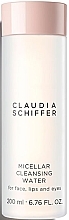 Fragrances, Perfumes, Cosmetics Micellar Water - Artdeco Claudia Schiffer Micellar Cleansing Water