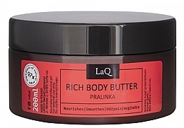 Fragrances, Perfumes, Cosmetics Praline Body Butter - LaQ Rich Body Butter