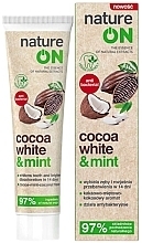 Fragrances, Perfumes, Cosmetics Whitening Toothpaste - Tolpa Nature ON Coconut White & Mint Toothpaste