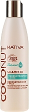 Repair Hair Shampoo - Kativa Coconut Shampoo — photo N5