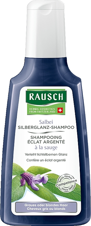 Shampoo - Rausch Brightening Sage Shampoo — photo N1
