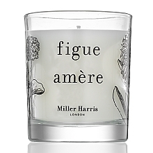 Fragrances, Perfumes, Cosmetics Miller Harris Figue Amere - Perfumed Candle