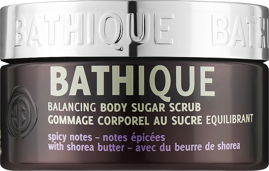 Sugar Body Scrub with Shorea Butter - Mades Cosmetics Bathique Fashion Balancing Body Sugar Scrub — photo N1
