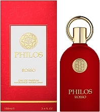 Alhambra Philos Rosso - Eau de Parfum — photo N4