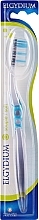 Fragrances, Perfumes, Cosmetics Toothbrush "Inter-Active" Soft, blue - Elgydium Inter-Active Soft Toothbrush