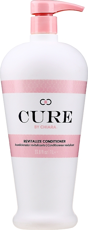 Repair Hair Conditioner - I.C.O.N. Cure by Chiara Revitalize Conditioner — photo N3