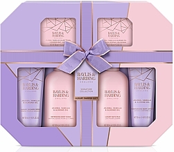 Fragrances, Perfumes, Cosmetics Set, 6 products - Baylis & Harding Jojoba, Vanilla & Almond Oil Ultimate Bathing Large Gift Set