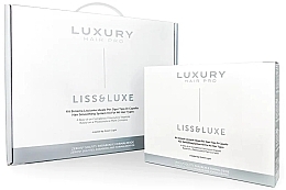 Fragrances, Perfumes, Cosmetics Set, 5 products, 150 ml - Green Light Hair Pro Liss & Luxe Hair Smoothing System Kit