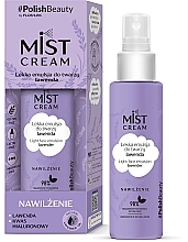Fragrances, Perfumes, Cosmetics Light Face Emulsion - Floslek Mist Cream Light Face Emulsion Lavender