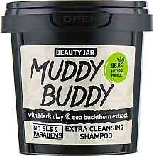 Fragrances, Perfumes, Cosmetics Cleansing Hair Shampoo Muddy Buddy - Beauty Jar Extra Cleansing Shampoo