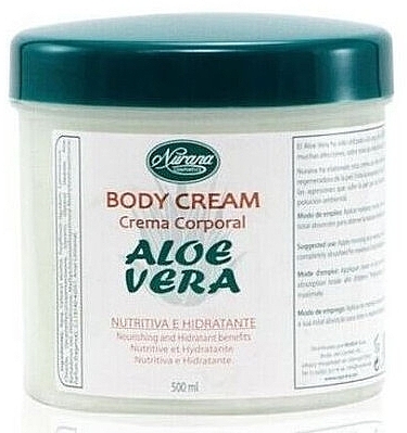 Aloe Vera Body Cream - Nurana Aloe Vera Body Cream — photo N3