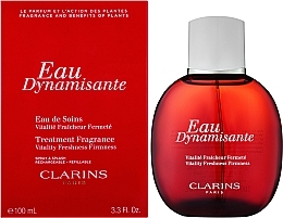 Fragrances, Perfumes, Cosmetics Clarins Eau Dynamisante Spray - Treatment Fragrance