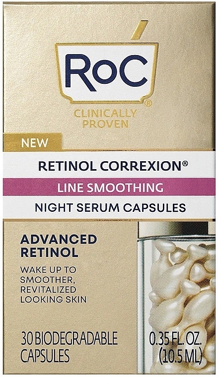 Face Serum - Roc Retinol Correxion Line Smoothing Night Serum — photo N4