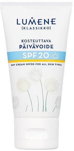 Moisturizing Day Cream - Lumene Klassikko Day Cream Spf20 — photo N2