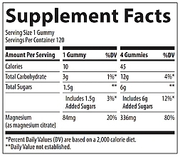 Fragrances, Perfumes, Cosmetics Magnesium Gummies - Watermelon Flavor - Trace Minerals Magnesium Gummies Watermelon