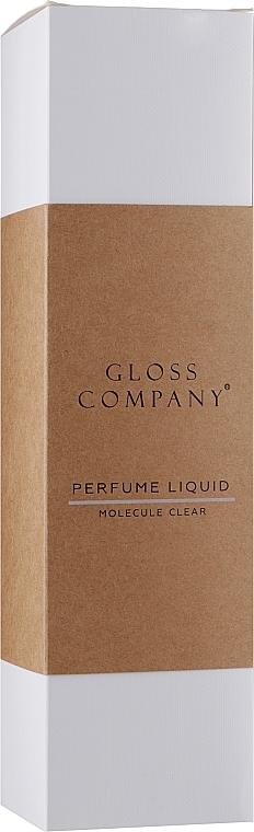 Molecula Clear Reed Diffuser - Gloss Company — photo N2