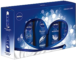 Fragrances, Perfumes, Cosmetics Set - Nivea Creme & Care Set (milk/250ml + balm/200ml + deo/150ml)