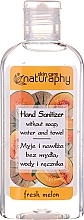 Alcohol Hand Sanitizer with Melon Scent - Naturaphy Alcohol Hand Sanitizer With Fresh Melon Fragrance (mini size) — photo N1
