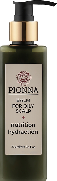 Conditioner for Oily Scalp - Pionna Balm For Oily Scalp — photo N1