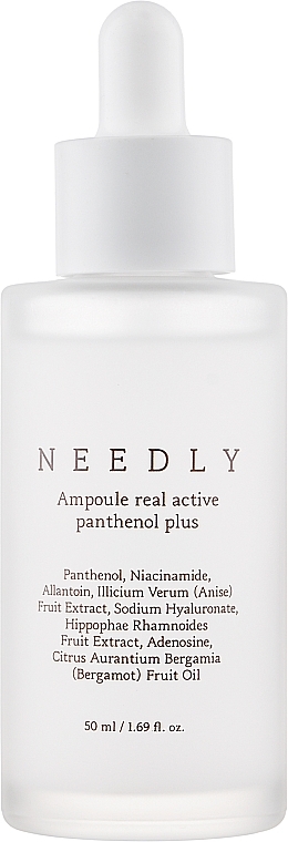 Repairing Panthenol Ampoule Serum - Needly Ampoule Real Active Panthenol Plus — photo N1