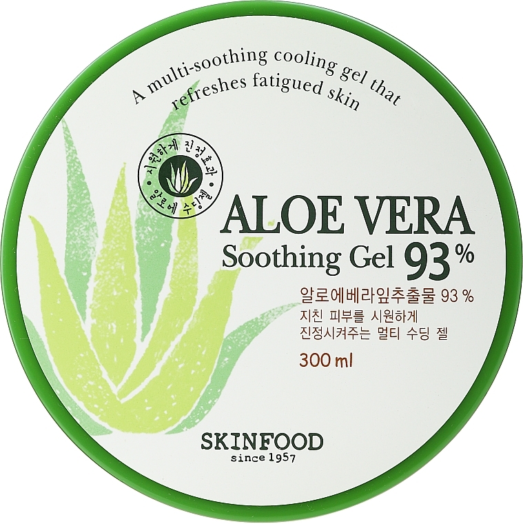 Refreshing Aloe Vera Gel - Skinfood Aloe Vera Refreshing Gel — photo N2