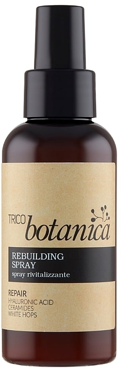 Regenerating Hair Spray - Trico Botanica Rebuilding — photo N1