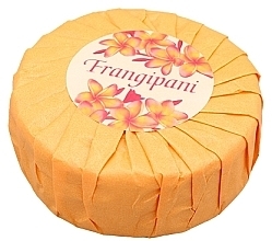 L’Erbolario Frangipani - Perfumed Soap — photo N2