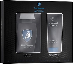 Fragrances, Perfumes, Cosmetics Tonino Lamborghini Acqua - Set (edt/75ml + a/sh/100ml)