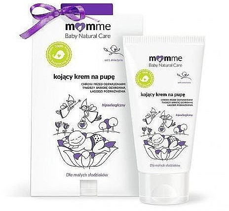 Baby Protective Diaper Cream - Momme Baby Natural Care — photo N1