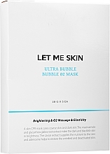 Fragrances, Perfumes, Cosmetics Bubble O2 Mask - Let Me Skin Ultra Bubble O2 Mask