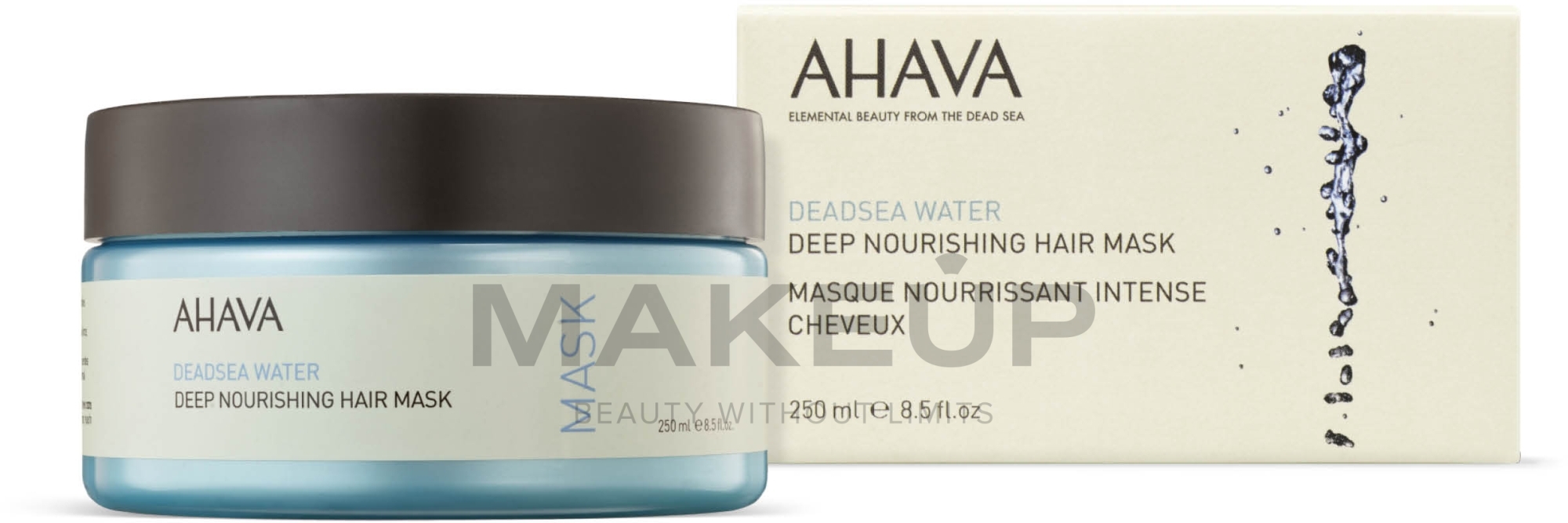 Nourishing Hair Mask - Ahava Deadsea Water Deep Nourishing Hair Mask — photo 220 ml