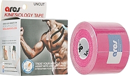 Fragrances, Perfumes, Cosmetics Kinesio Tape "Pink" - Ares Kinesio Tape Standart