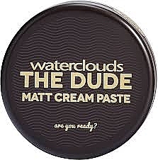 Matte Creamy Hair Paste - Waterclouds The Dude Matt Cream Paste — photo N1