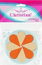 Fragrances, Perfumes, Cosmetics Makeup Sponge Set CSP-709, finely porous latex, menthol - Christian