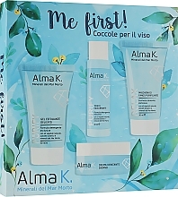 Fragrances, Perfumes, Cosmetics Face Care Set 'Me First!' - Alma K Me First Face Care Kit (gel/30ml + toner/15ml + cr/15ml + mask/30ml)