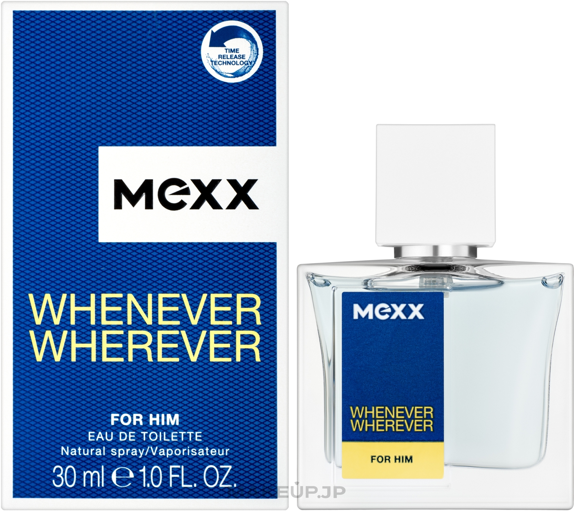 Mexx Whenever Wherever For Him - Eau de Toilette — photo 30 ml