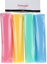 Sponge Hair Rollers 5006, multicolor - Donegal Extra Thinck Papilots — photo N1