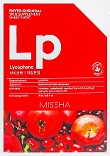 Fragrances, Perfumes, Cosmetics Peeling Shet Mask - Missha Phytochemical Skin Supplement Sheet Mask Laycophene/Peeling Tone Up