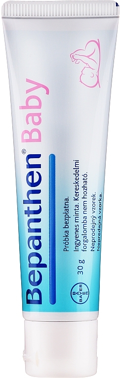 GIFT! Protective Ointment for Babies and Mums - Bepanthen Baby Protective Salve — photo N2