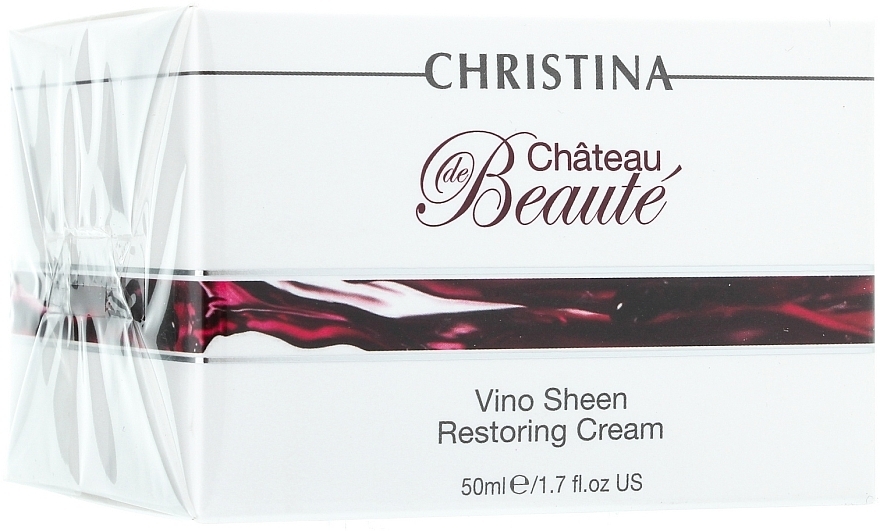 Restoring Grape Cream - Christina Chateau de Beaute Vino Sheen Restoring Cream — photo N1