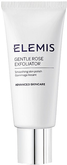 Facial Peeling with Moroccan Rose Extract - Elemis Advanced Skincare Gentle Rose Exfoliator — photo N1