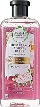 Volume Shampoo - Herbal Essences White Strawberry & Sweet Mint Shampoo — photo N3