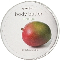 Fragrances, Perfumes, Cosmetics Body Cream "Mango" - Greenland Fruit Extracts Body Butter Mango